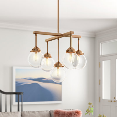 10 Bulb Agnes Chandelier AGNES.10 10 Bulb Agnes Chandelier AGNES.10